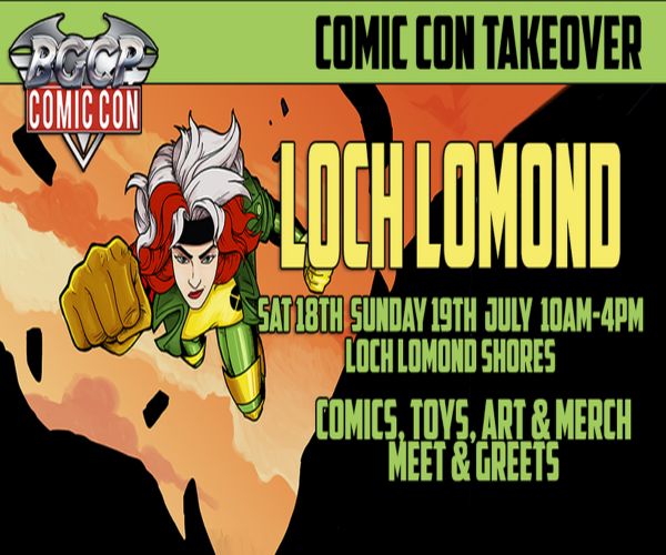 Loch Lomond Comic Con 2026 | Free Family Day Out Balloch — event image